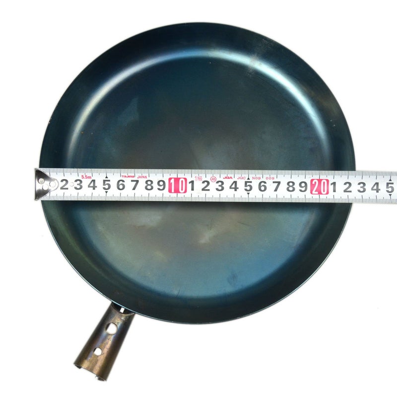 Bushcraft Bush Craft 10-03-orig-0002 Bonfire Frying Pan - Image 5